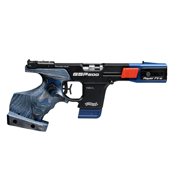 Pistolet WALTHER GSP500 RF Prawy M Kal. 22LR